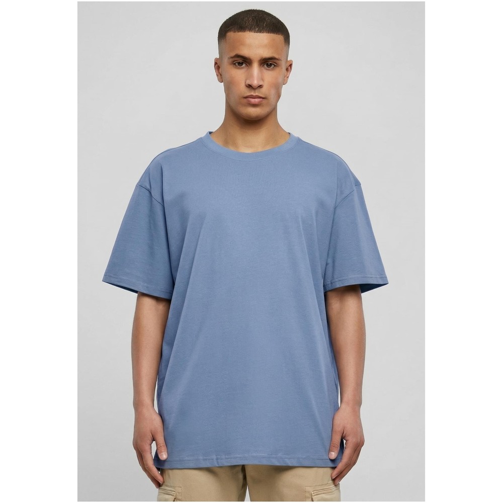 Urban Classics - Heavy Oversized Mens Tshirt - Blue